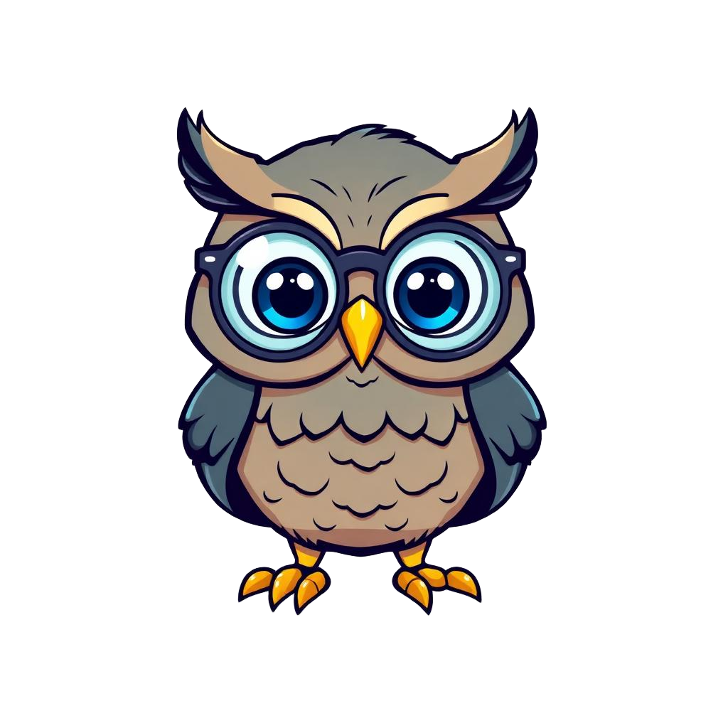 ChatHoot owl mascot